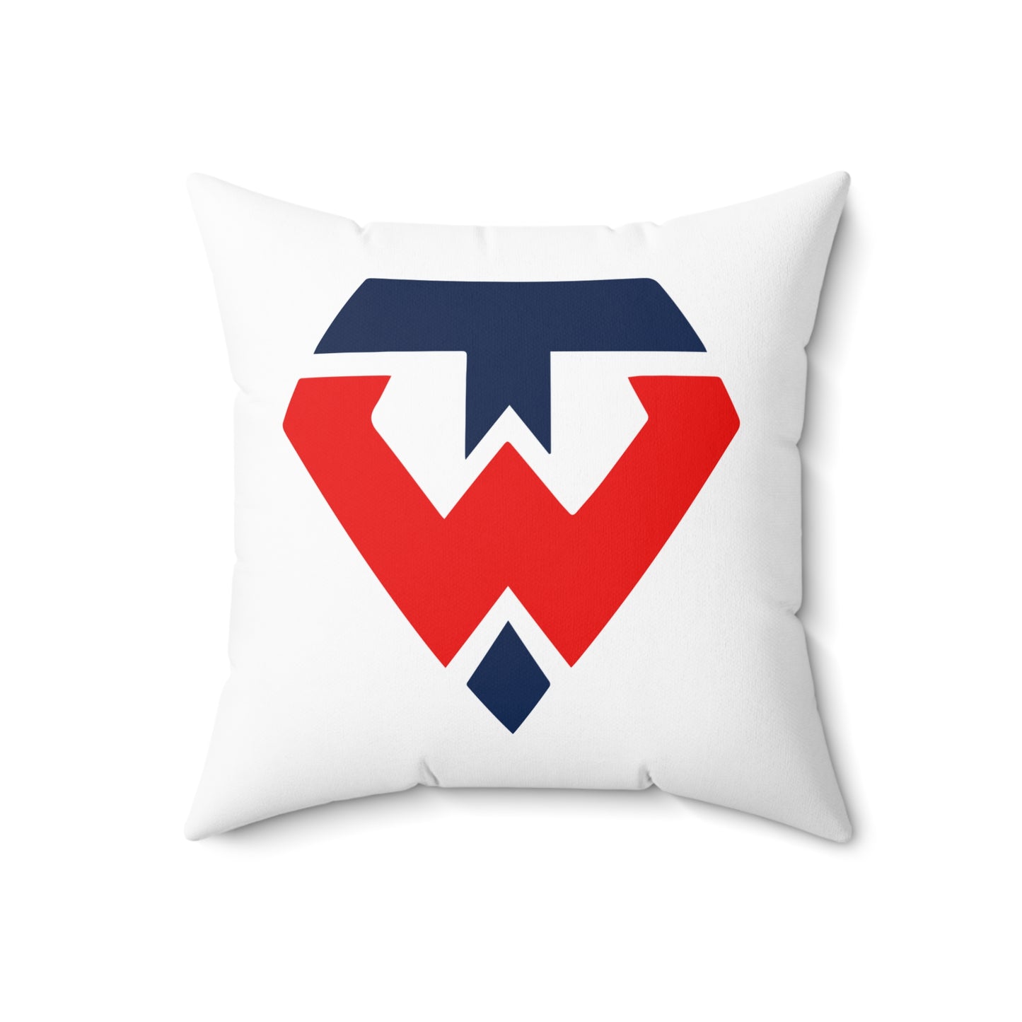 Spun Polyester Square Pillow