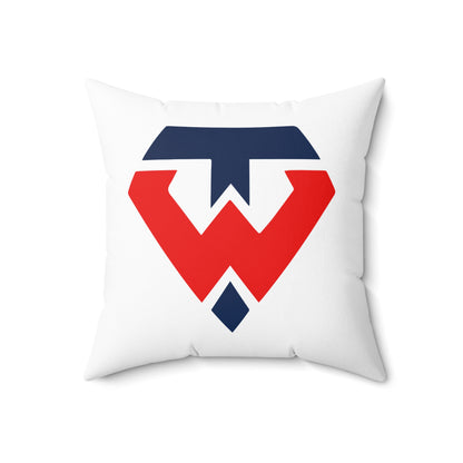 Spun Polyester Square Pillow