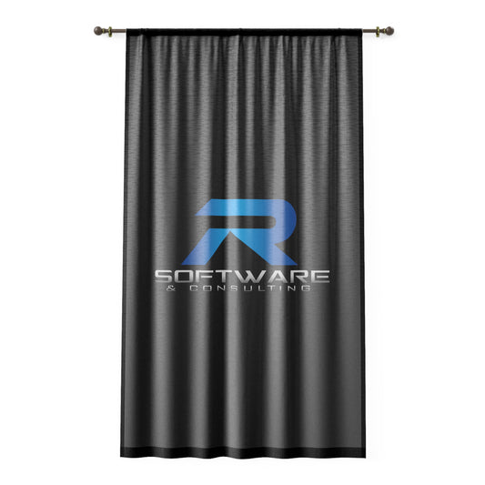 Window Curtain R Software & Consulting