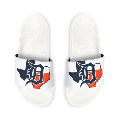 Women's Removable-Strap Sandals Dallas Tigers Baseball
