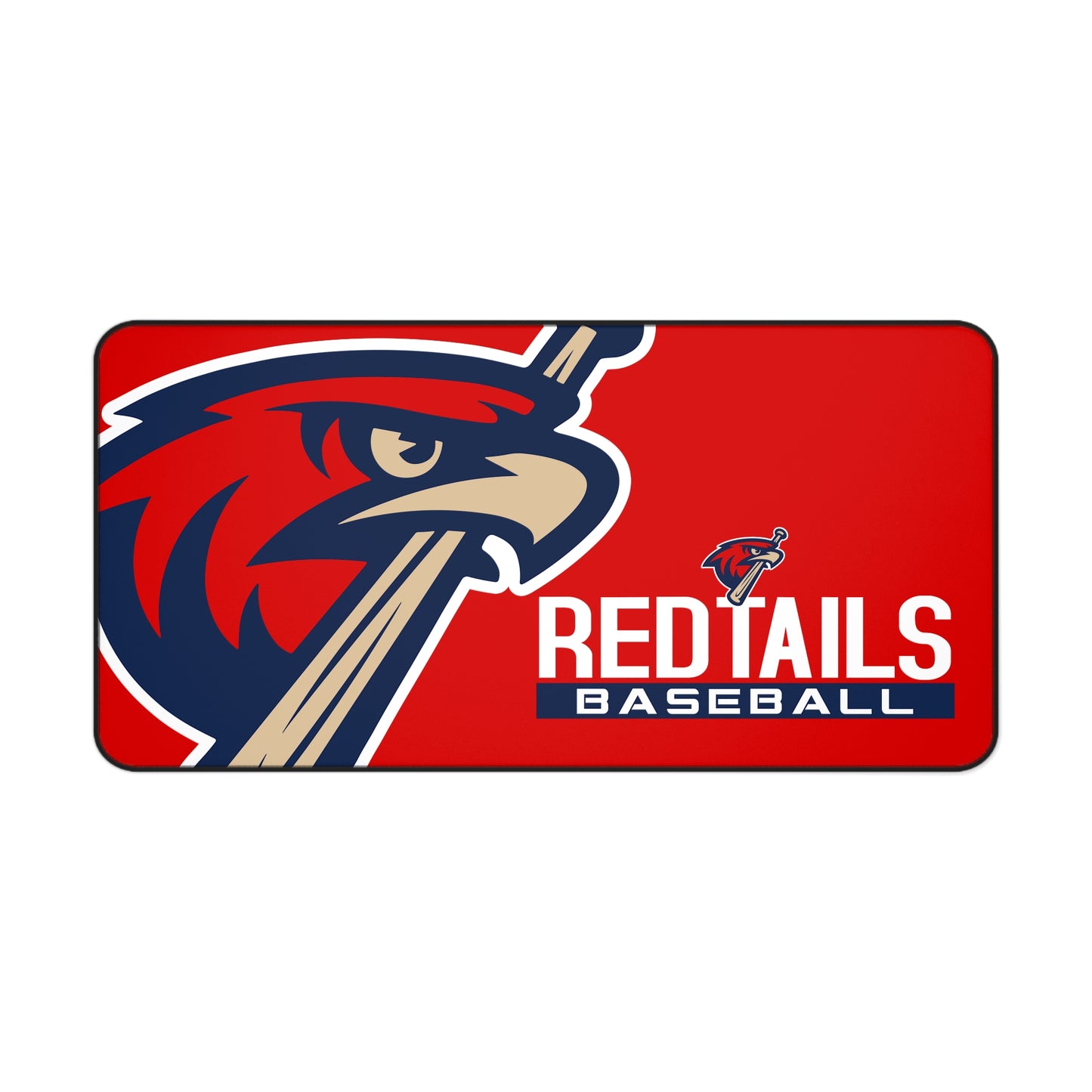 Desk Mat MSA Redtails Baseball