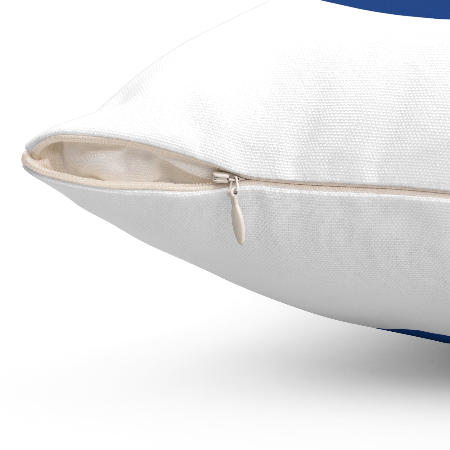 Spun Polyester Square Pillow Talkin' Baseball