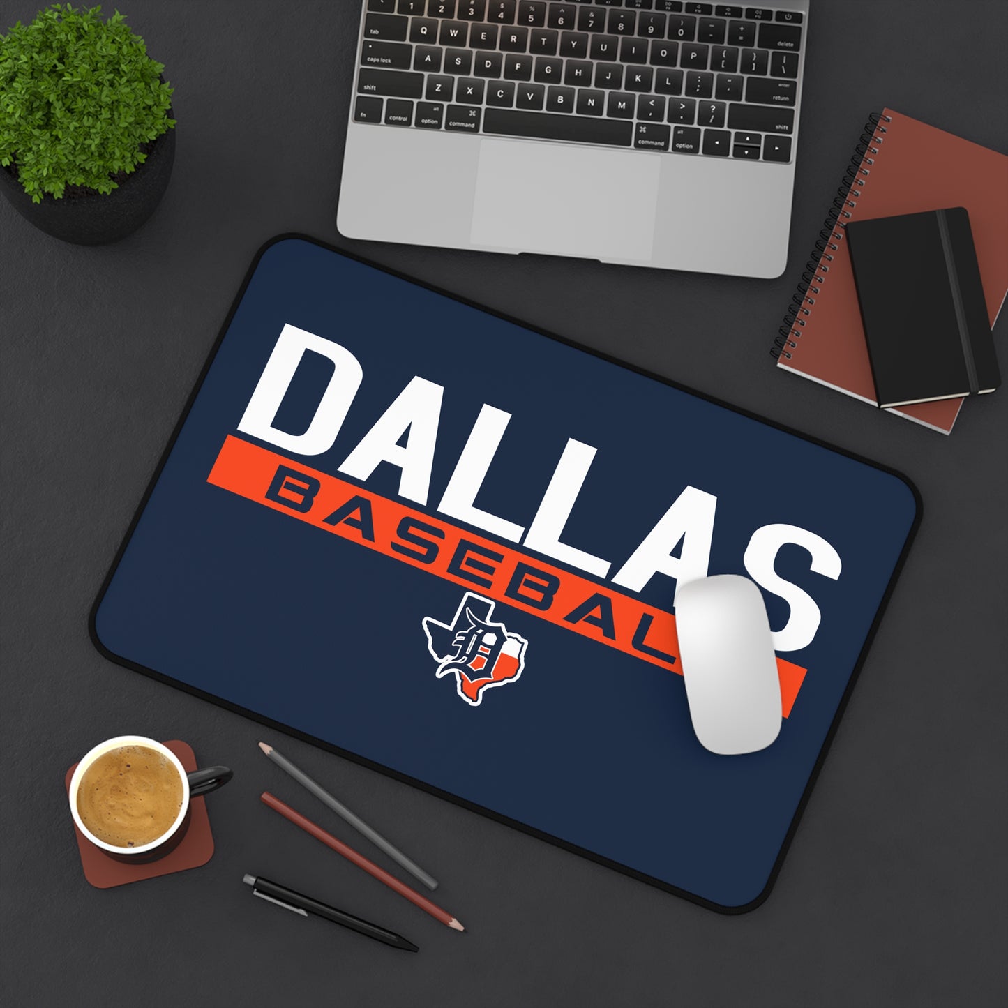 Desk Mat Dallas Tigers Baseball