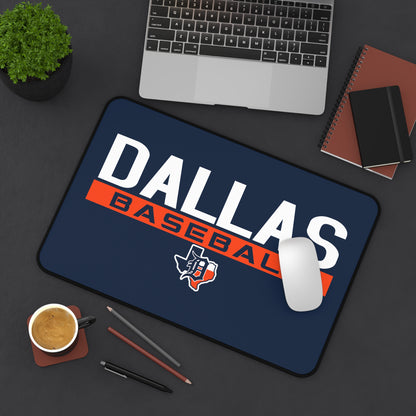 Desk Mat Dallas Tigers Baseball