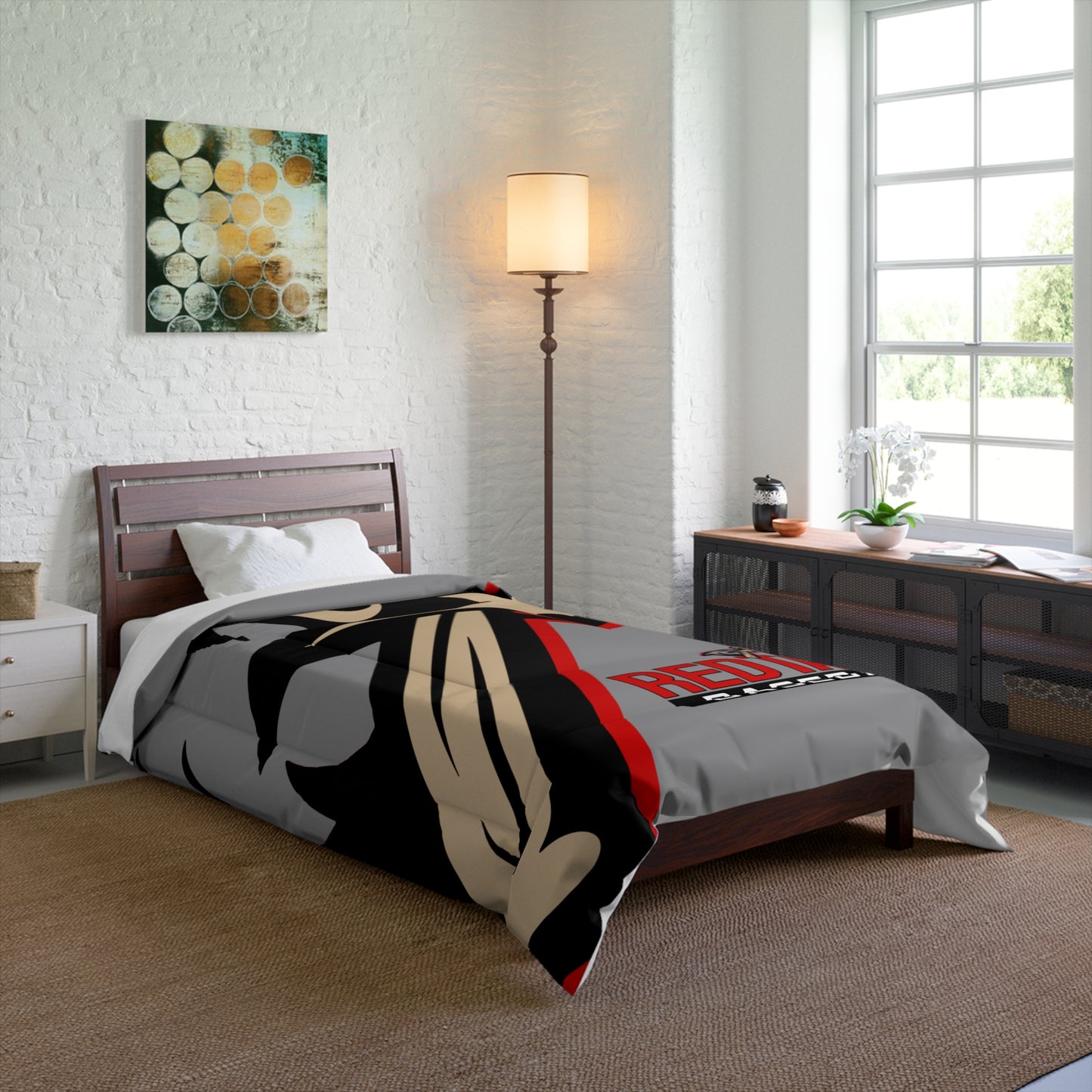 Comforter MSA Redtails Baseball