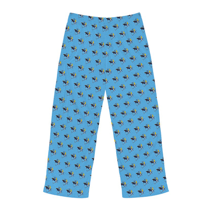 Men's Pajama Pants (AOP) Bold City Bandits Baseball