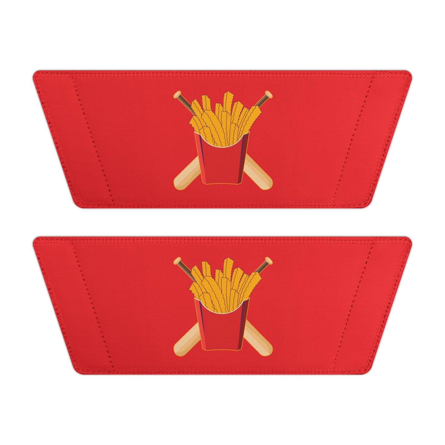 Youth Removable-Strap Sandals Team Rally Fries