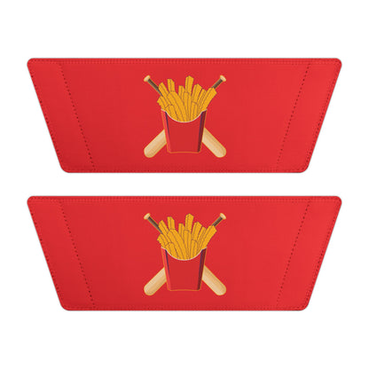 Youth Removable-Strap Sandals Team Rally Fries