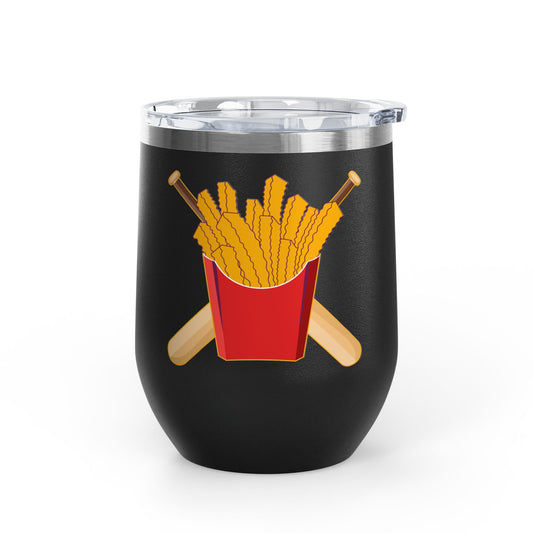 Wine Tumbler, 12oz Team Rally Fries