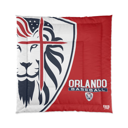 Comforter Orlando Lions Baseball