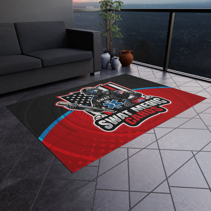 Outdoor Rug Swat Medic Cards