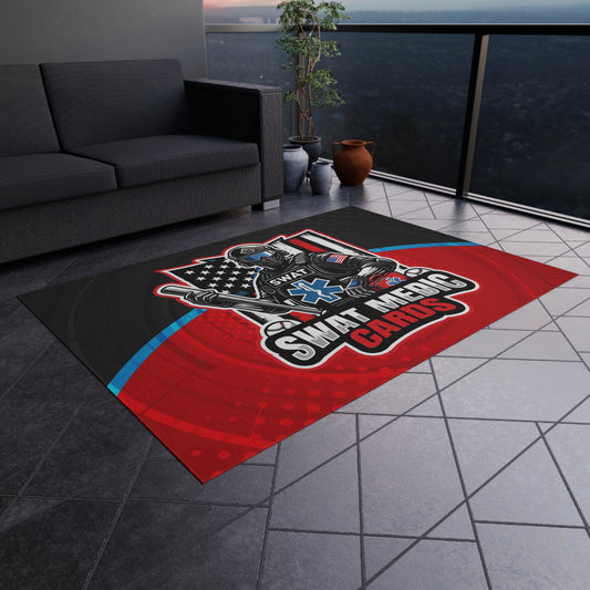 Outdoor Rug Swat Medic Cards