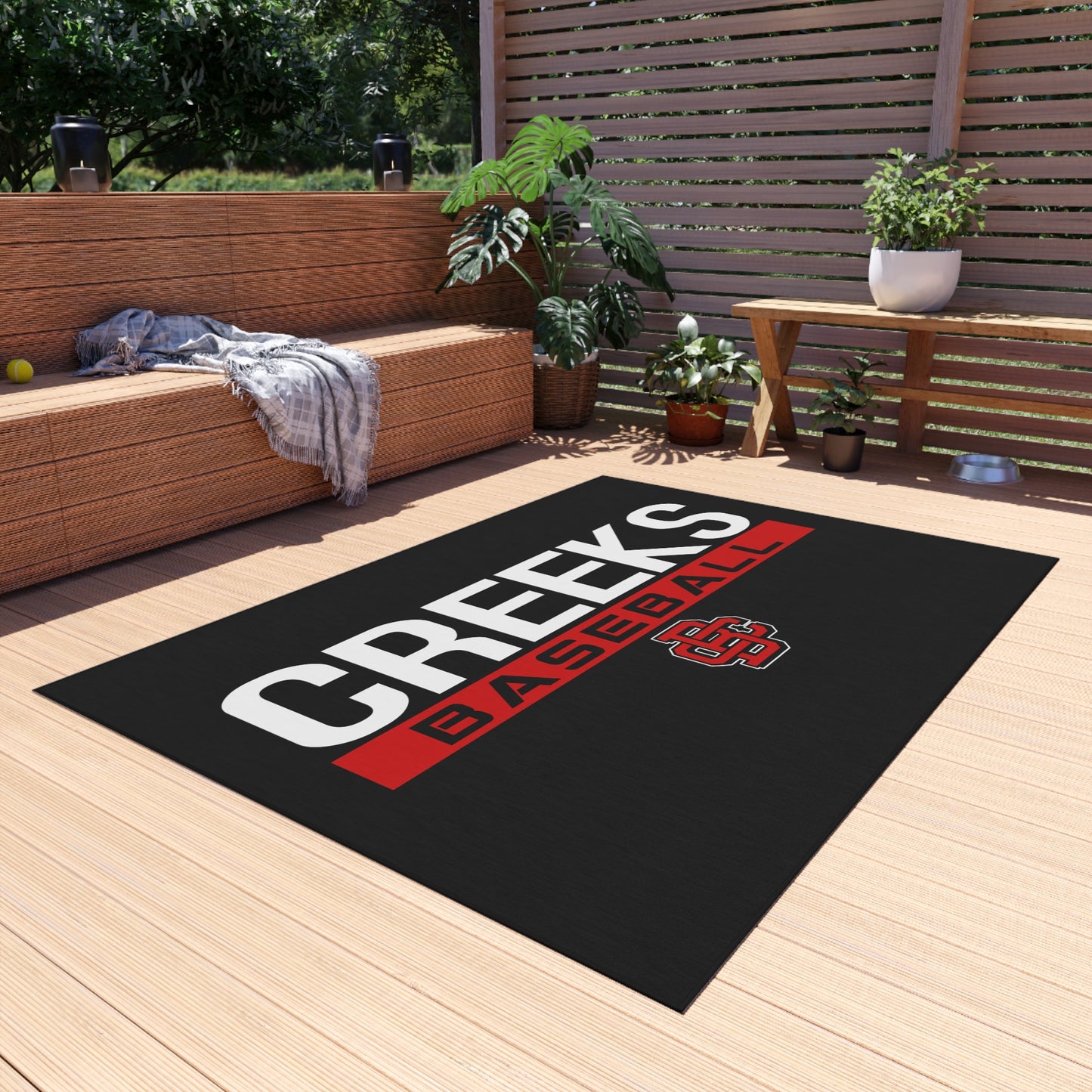 Outdoor Rug Creeks Baseball Club - CBC