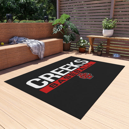 Outdoor Rug Creeks Baseball Club - CBC