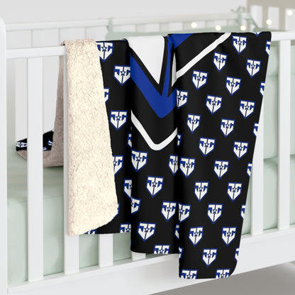 Sherpa Fleece Blanket JCB