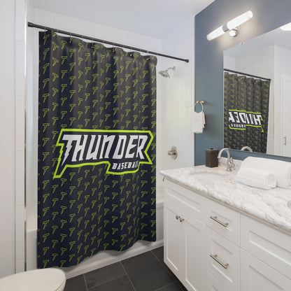 Thunder Shower Curtain