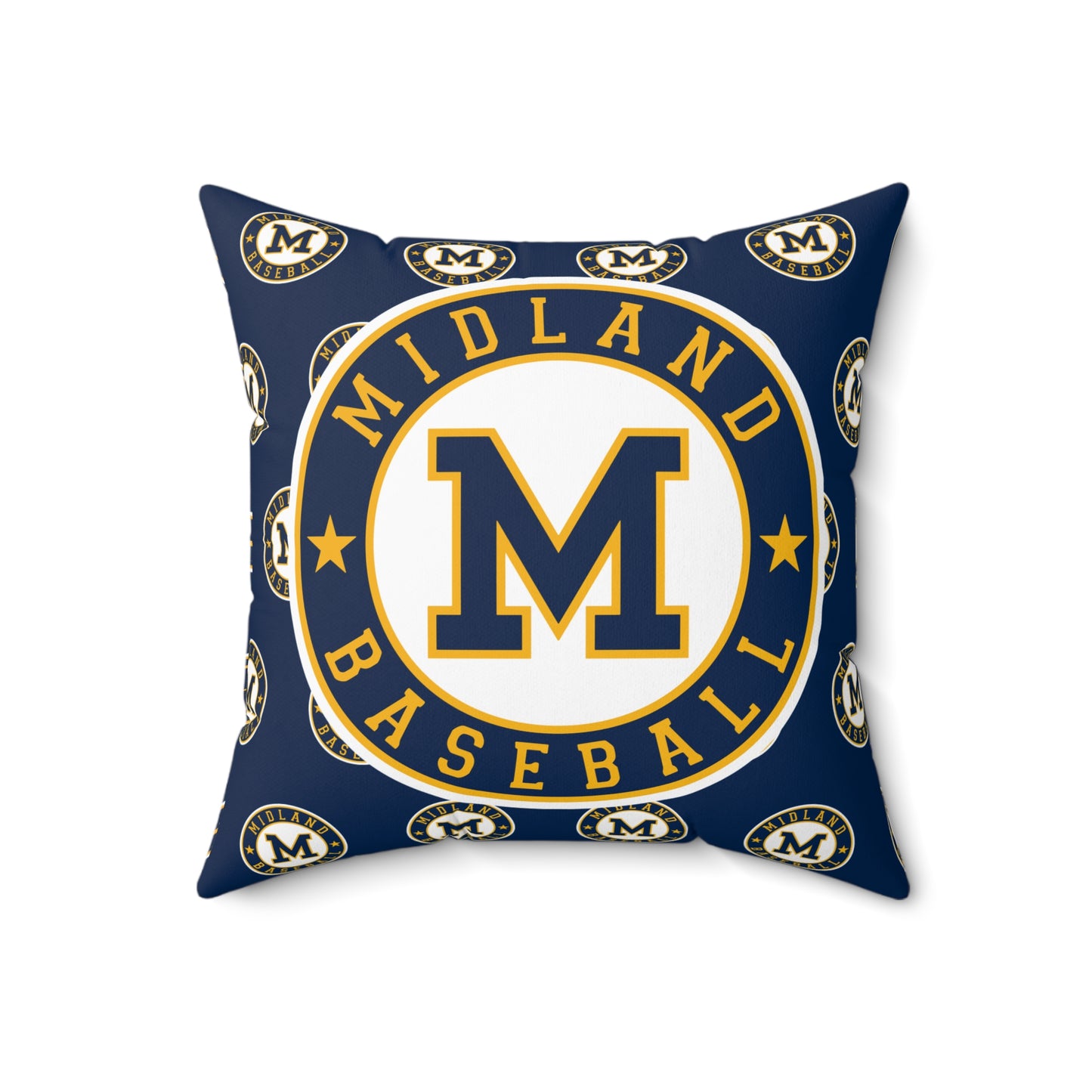 Spun Polyester Square Pillow