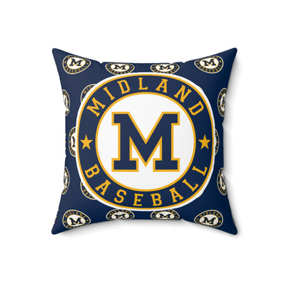 Spun Polyester Square Pillow