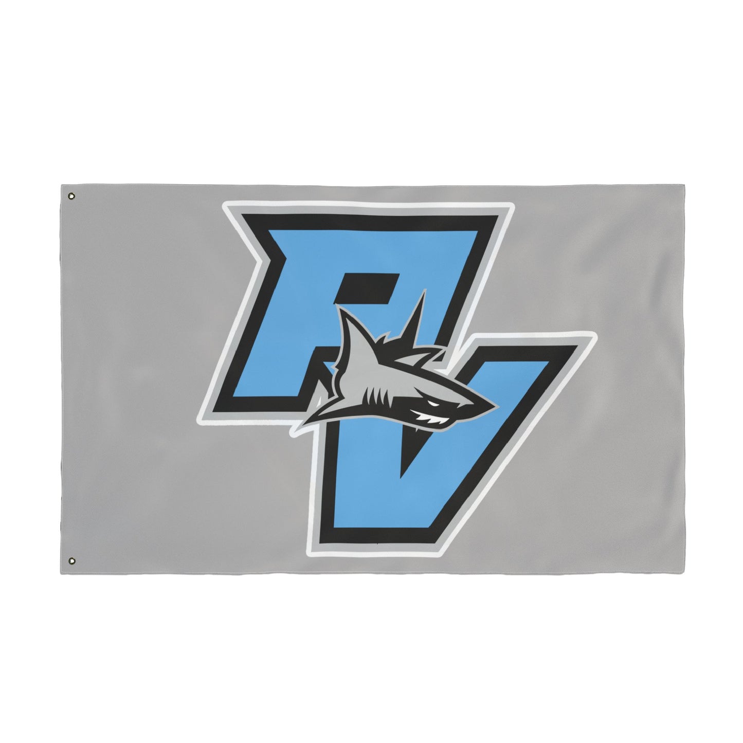 PV Sharks - Double Sided Flag