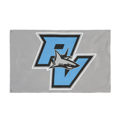 PV Sharks - Double Sided Flag
