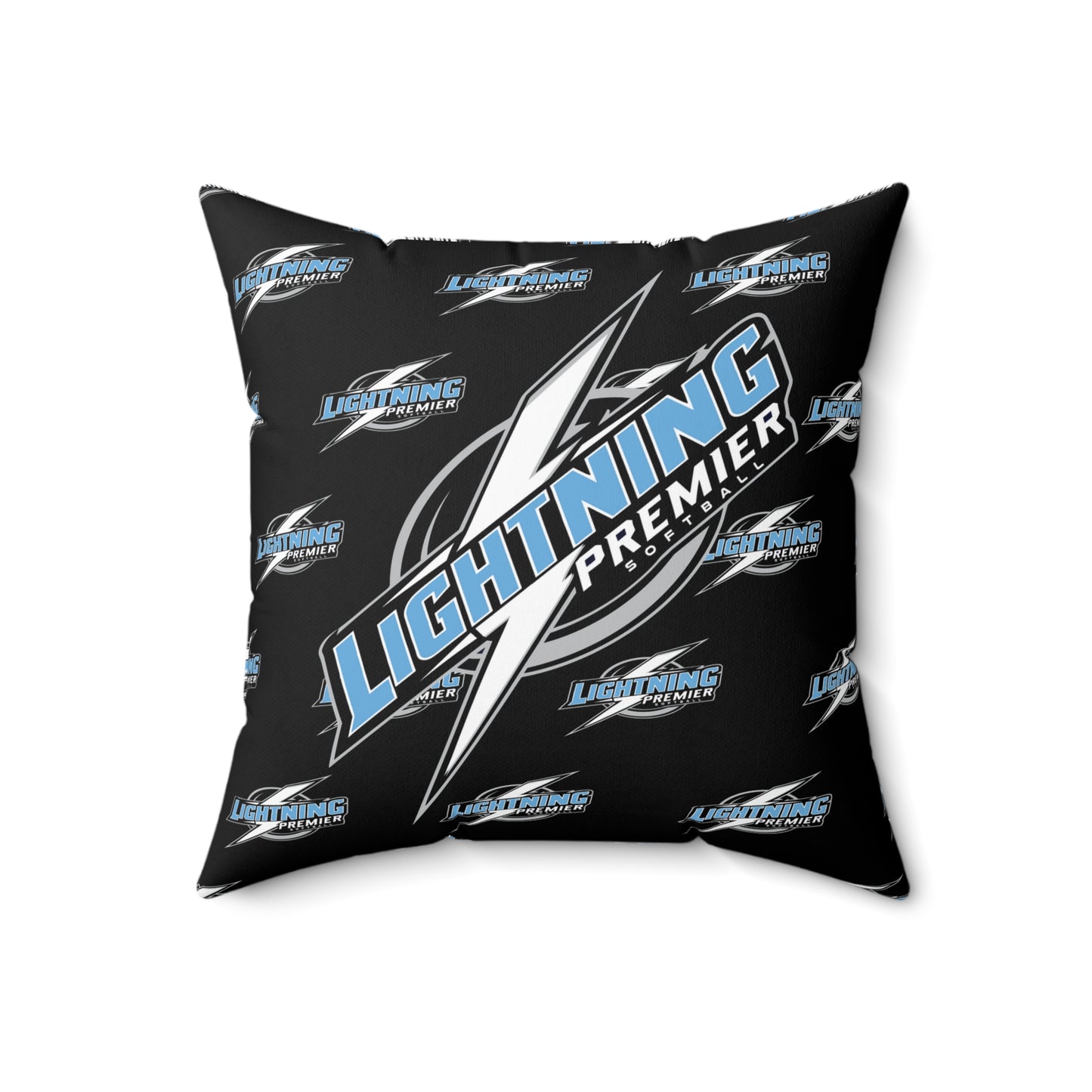 Spun Polyester Square Pillow