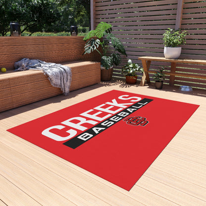 Outdoor Rug Creeks Baseball Club - CBC