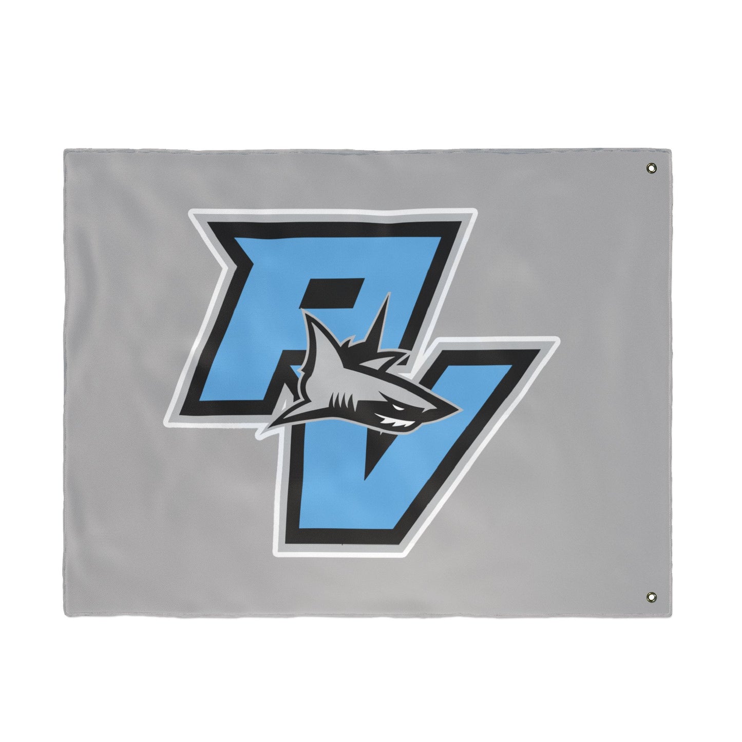 PV Sharks - Double Sided Flag
