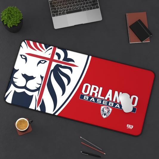 Desk Mat Orlando Lions Baseball