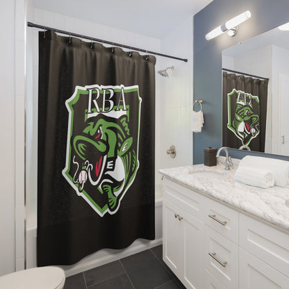 Shower Curtains RBA Stripers Baseball