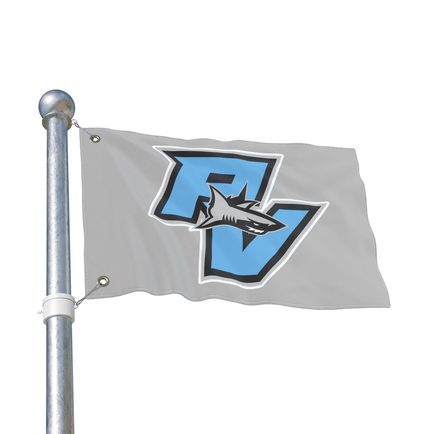PV Sharks - Double Sided Flag