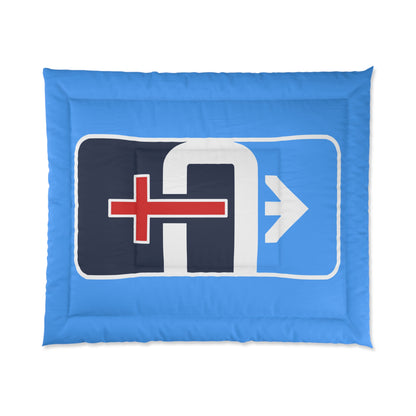 Comforter Arrows Baseball