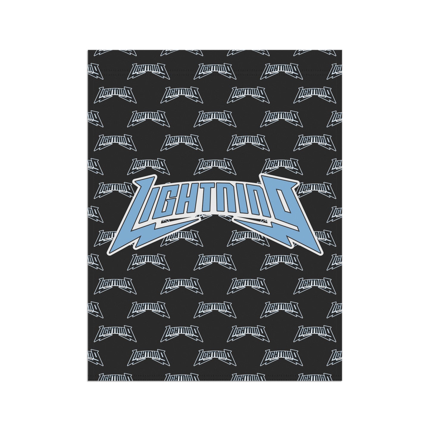 Garden & House Banner Lightning Baseball