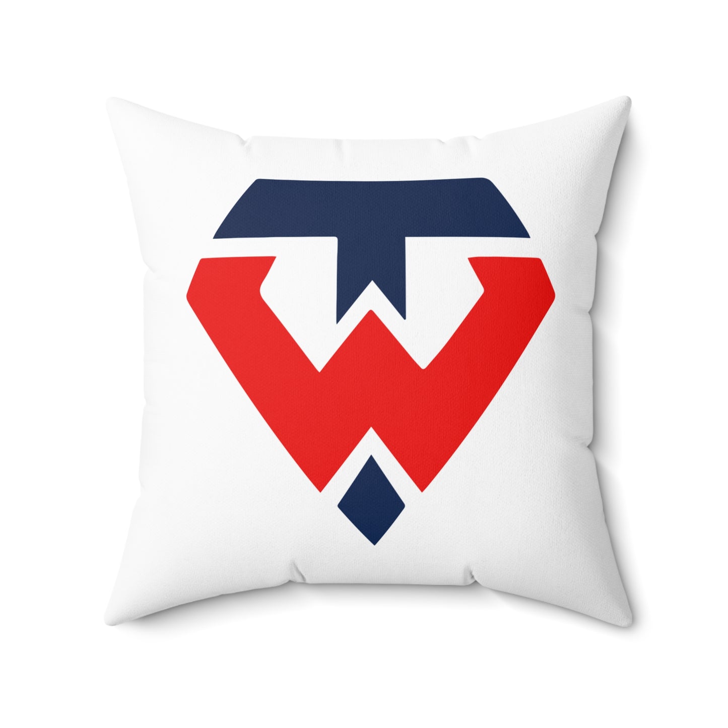 Spun Polyester Square Pillow