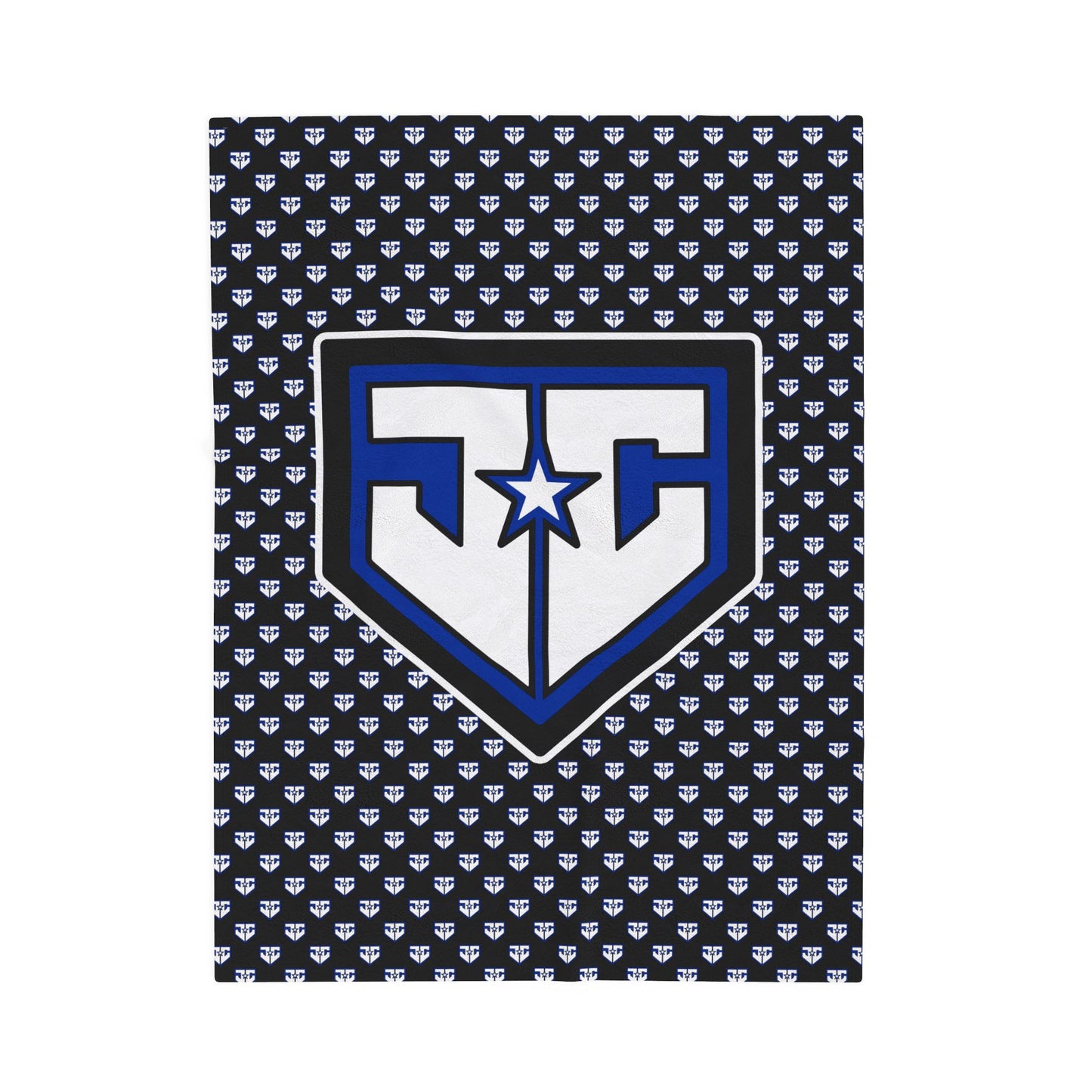 Velveteen Plush Blanket JCB