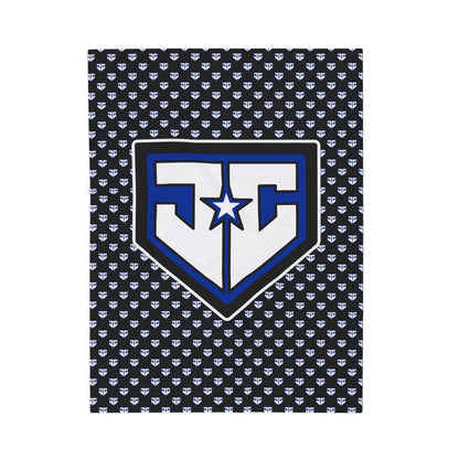 Velveteen Plush Blanket JCB