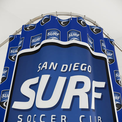 Shower Curtains San Diego Surf Soccer