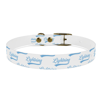 Dog Collar Lightning Baseball