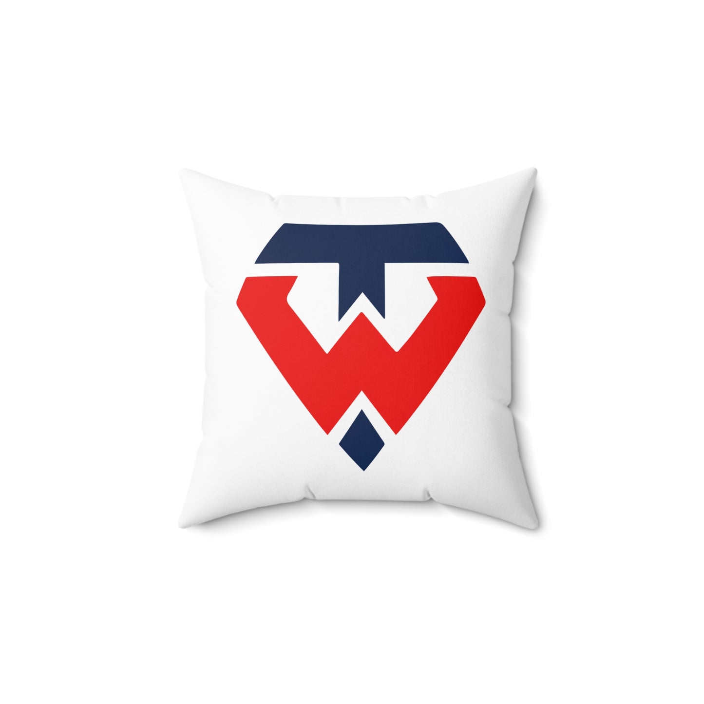 Spun Polyester Square Pillow