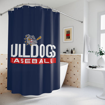 Shower Curtains Bloomingdale Bulldogs Baseball