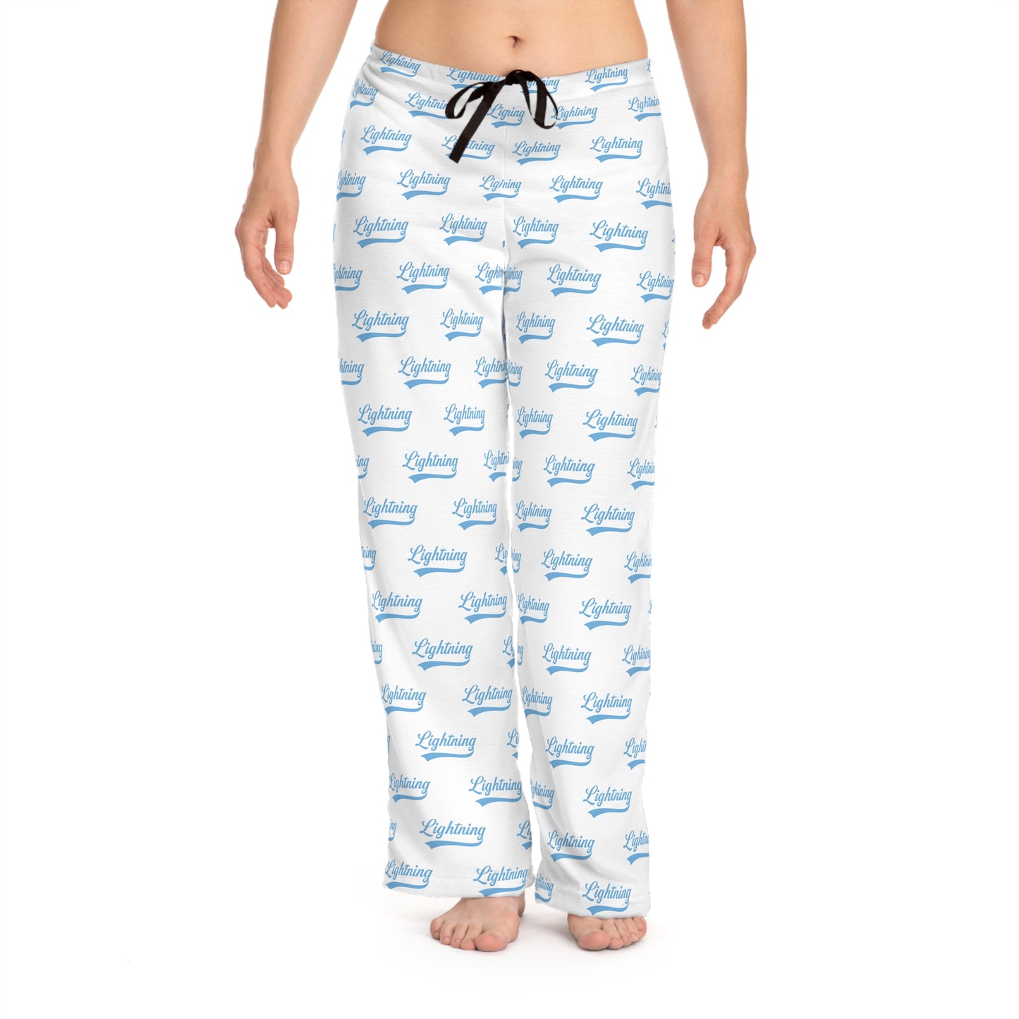 Women's Pajama Pants  Lightning Baseball