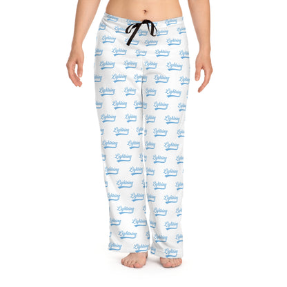 Women's Pajama Pants  Lightning Baseball