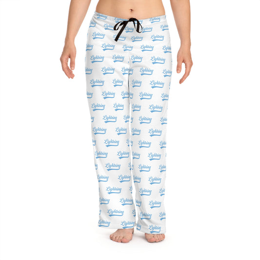 Women's Pajama Pants  Lightning Baseball