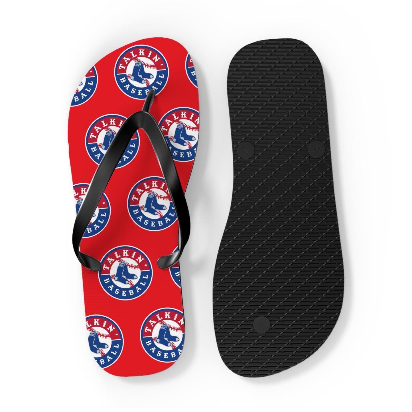 Flip Flops Talkin' Baseball