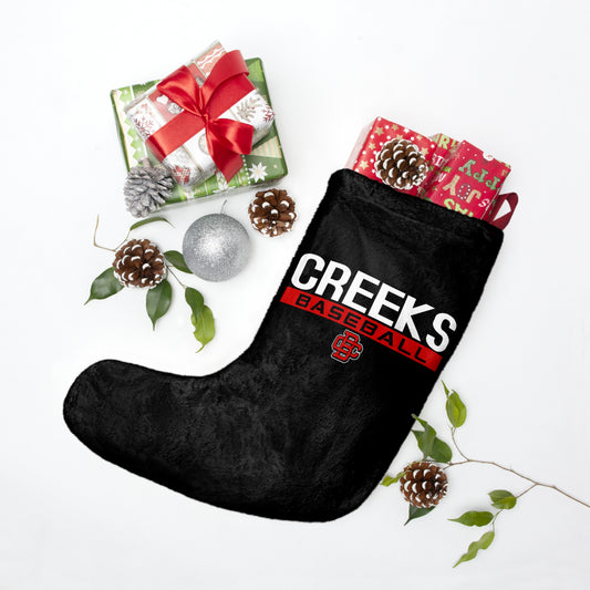 Christmas Stockings Creeks Baseball Club - CBC