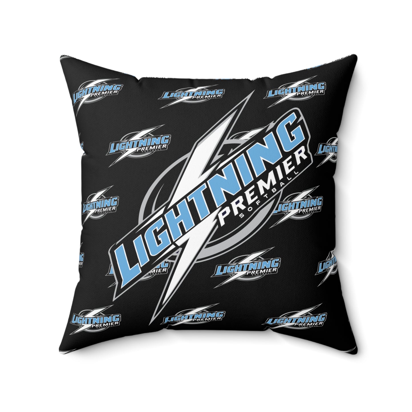 Spun Polyester Square Pillow