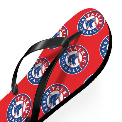 Flip Flops Talkin' Baseball