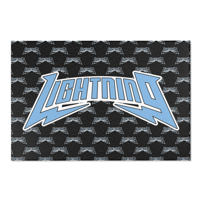Area Rugs  Lightning Baseball
