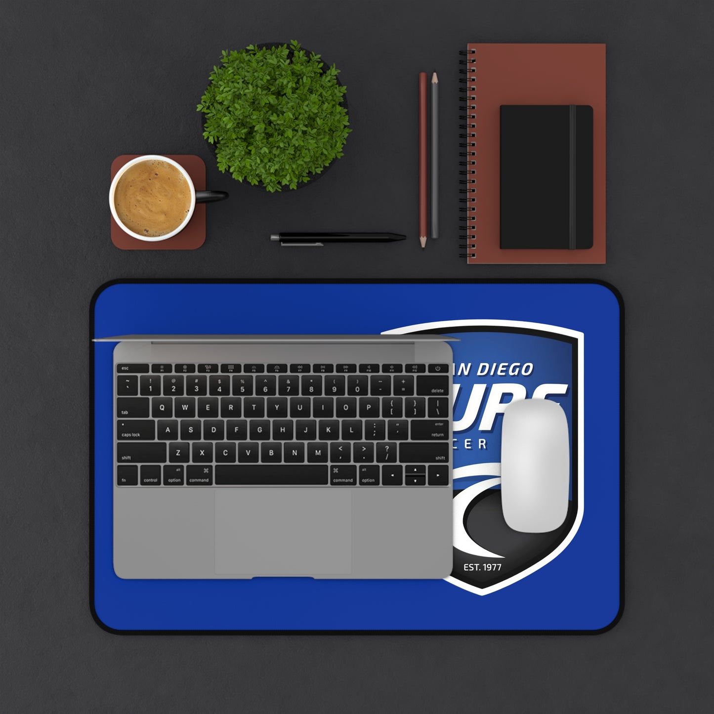 Desk Mat San Diego Surf Soccer