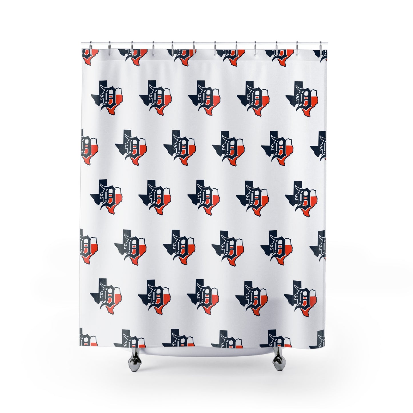 Shower Curtains Dallas Tigers Baseball