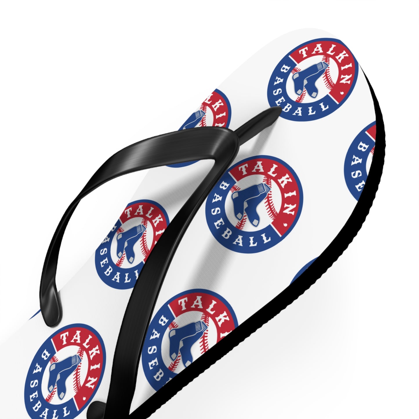 Flip Flops Talkin' Baseball